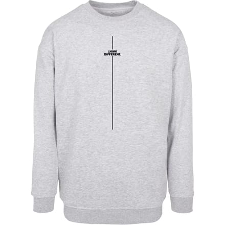 Sweater met ronde hals Merchcode Think Different