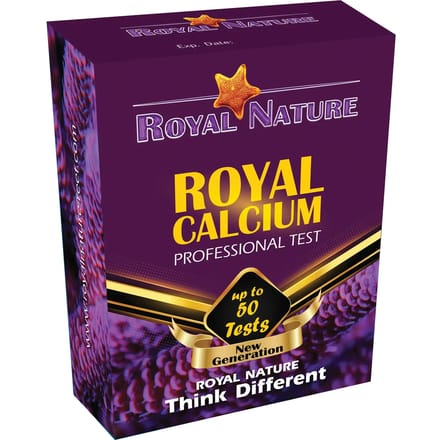 Watertest Royal Nature Calcium Professional