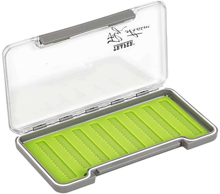 Traper Fly Silikon Peine Lokdoos Transparant 13.7 x 9.5 x 1.6 cm
