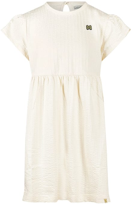 Koko Noko Meisjes Jurk - Off white