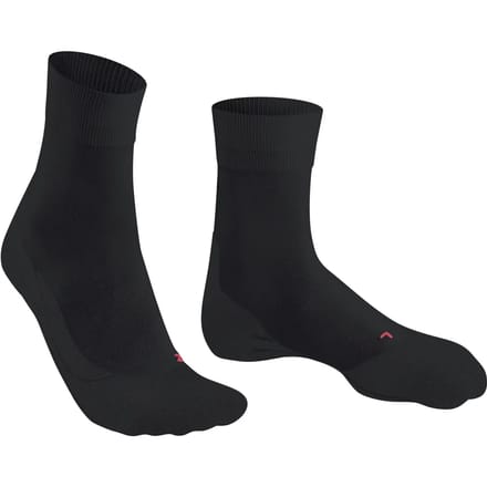 FALKE RU4 Comopression lichte padding katoen functioneel materiaal Hardloopsokken dames zwart - maat 41-42