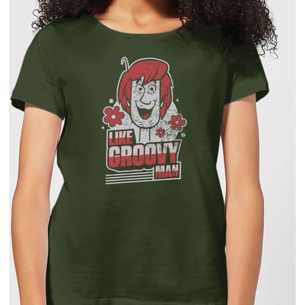 Scooby Doo Like, Groovy Man Women's T-Shirt - Forest Green - S