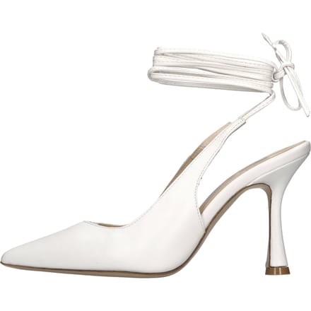 Parosh Schoenen met witte hakken
