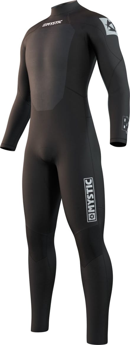 Star Fullsuit 4/3mm Bzip - Black