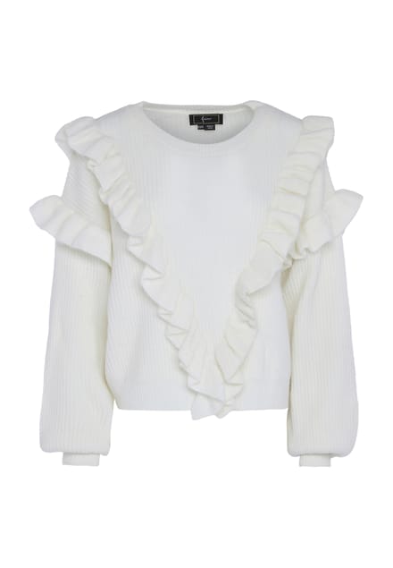 Faina Jumper Dames wolwit