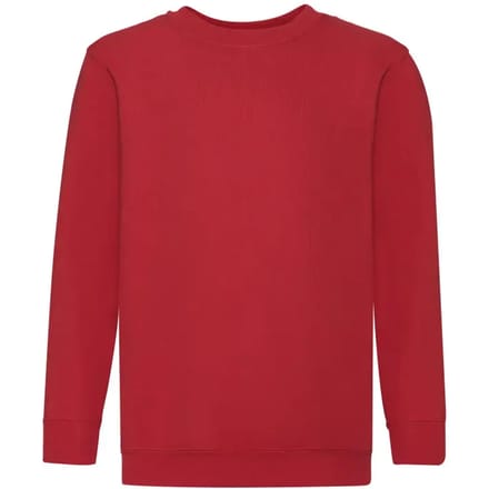 Junior Sweatshirt Fruit of the Loom Classic