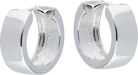 Glow  107.0075.14  oorringen  zilver  6mm