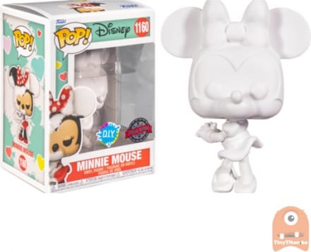 POP! Disney Minnie Mouse Valentine DIY 1160 Exclusive