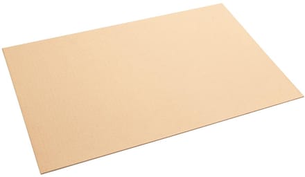 Exacompta 8x Onderlegger in stevig karton OfficeByMe 57,5x37,5 cm - Geassorteerd - 60600D