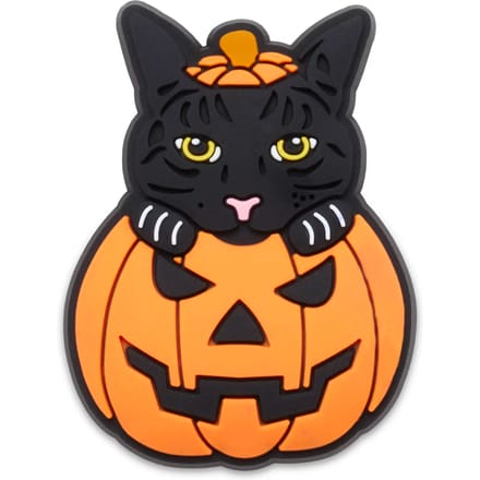 Jibbitz Crocs Halloween Kitty