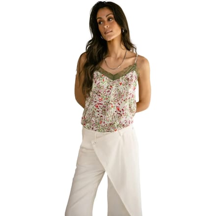 Damestanktop Freeman T Porter Selia Peacock