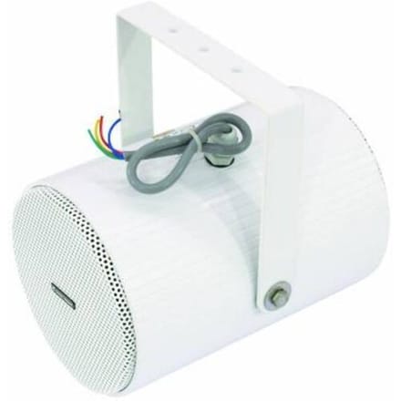 Omnitronic PS-25 PA-plafondluidspreker 20 W 100 V Wit 1 stuk(s)