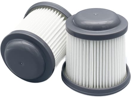 2 stuks geschikt voor Black & Decker stofzuigeraccessoires PVF110/PHV1210 HEPA-filter