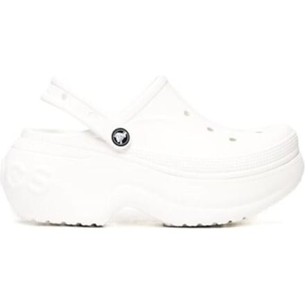 Crocs Bella Serie - Dames Klompen - Platform - Wit - 38-39