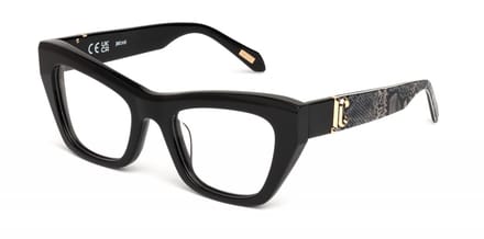 Just Cavalli VJC116 Nero lucido 51/20/140 WOMAN Brilmonturen