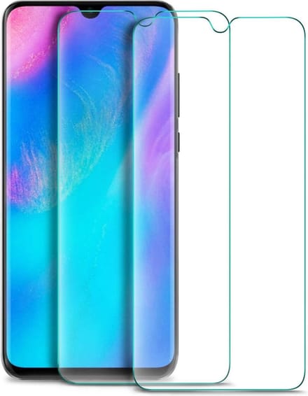 Geschikt Voor: Huawei P30 Screen Protector [3-Pack] Tempered Glas ScreenScreen Protector