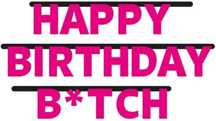 Folat - HBD Bitch Letterslinger