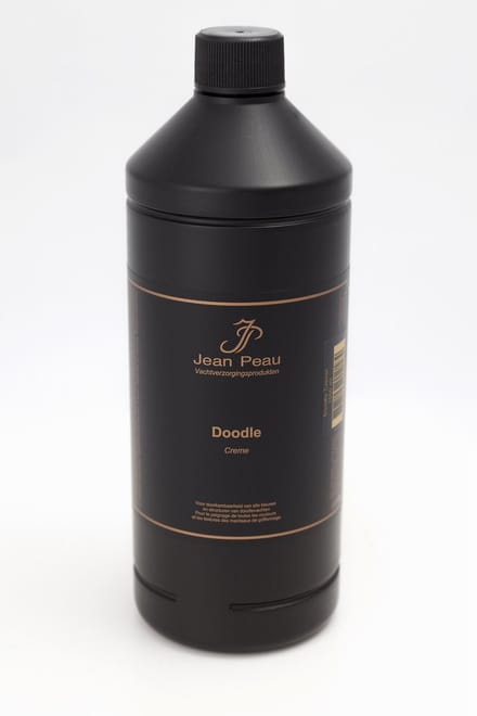 Jean Peau Doodle Creme - Hondenhuidverzorging - 1000 ml