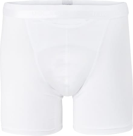 HOM HO1 long boxer briefs (1-pack) - heren boxer lang met horizontale gulp - wit