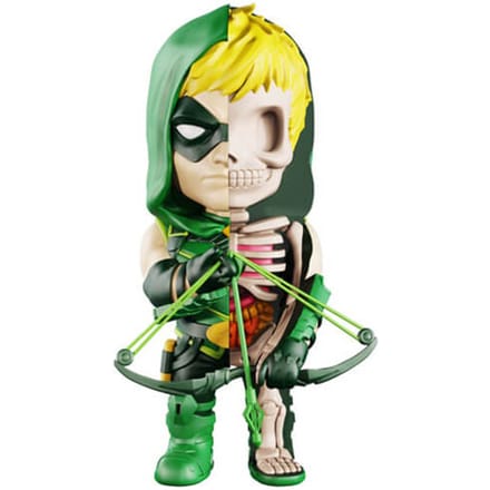 DC COMICS Justice League Green Arrow X-Ray - Actiefiguur 8+