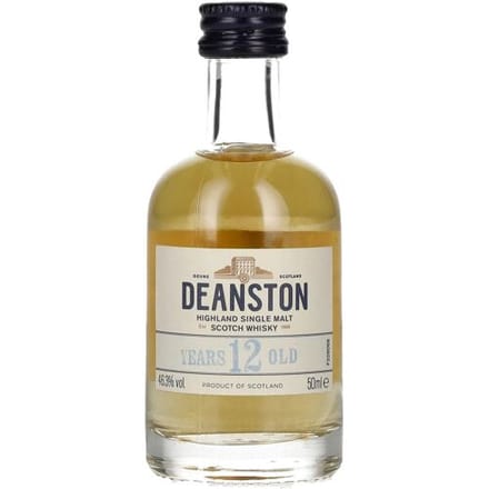 Deanston Whisky Deanston 12 Years Old Highland Single Malt 46,3% Vol. 0,05l
