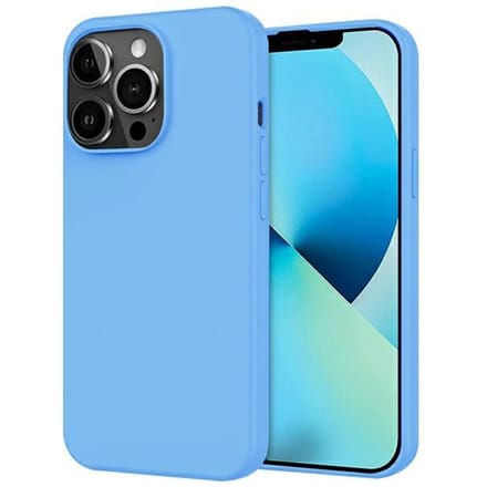 Beline Candy Serie - Telefoonhoesje - iPhone 14 Pro - Niebieski - Stijlvolle Bescherming - Lichtgewicht