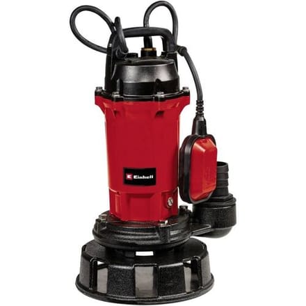 Einhell Elektrische Vuilwaterpomp GE-DP 900 Cut - 900 W - 16.000 l/u - Geïntegreerd snijsysteem om grof vuil en vaste voorwerpen te vermalen