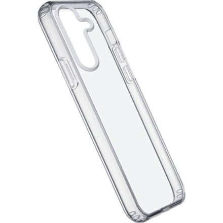 Cellularline CELLULARLINE - Clear Strong Case für Samsung S24 FE Backcover Samsung Galaxy S24 FE Transparant Inductieve lading