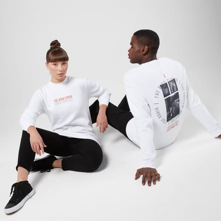 Stranger Things The Mind Flayer Sweater - Wit - S