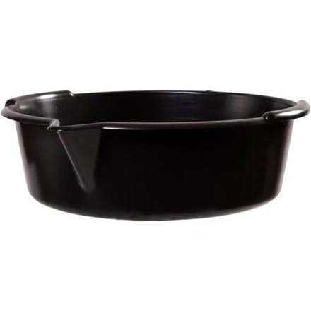 Benson Oliebak met tuit - 8 liter - duurzaam polyethyleen - temperatuurbestendig - werkplaats