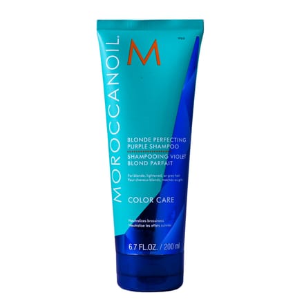 Moroccanoil Blonde Perfecting Purple Shampoo 200 ml