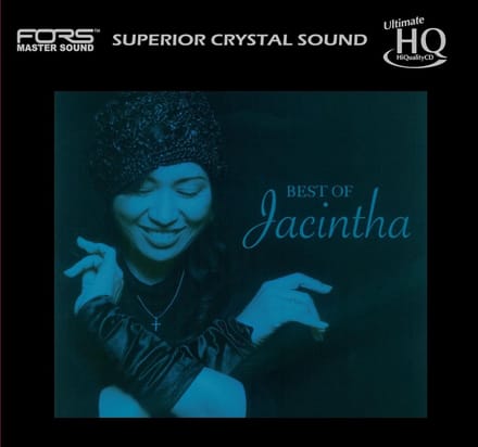 Jacintha - Best Of (CD) (Ultra High Quality-CD)