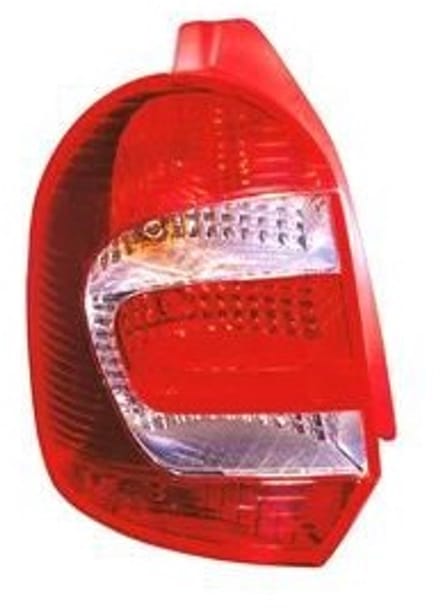 VanWezel 4367931 - Feu arrière gauche sans partie éléctrique pour Renault Modus de 2008 à maintenant