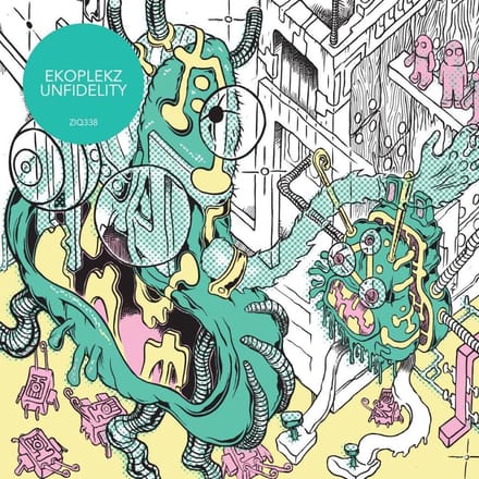 Ekoplekz - Unfidelity (CD)