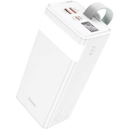 Hoco Powerbank PD20W 40.000mAh - Micro-USB / USB-C / 2x USB-A