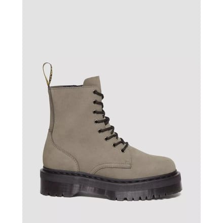 Dr. Martens Jadon Veterboots grijs Nubuck - Maat 37