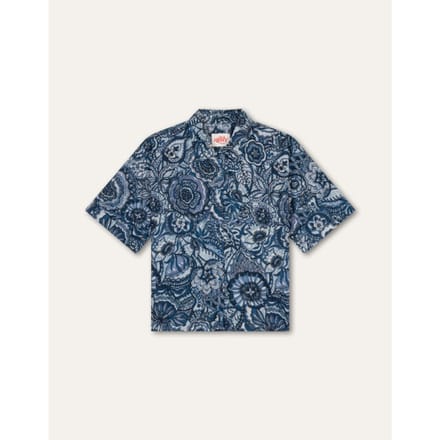 Oilily Binga Blouse- maat36 Blauwprint