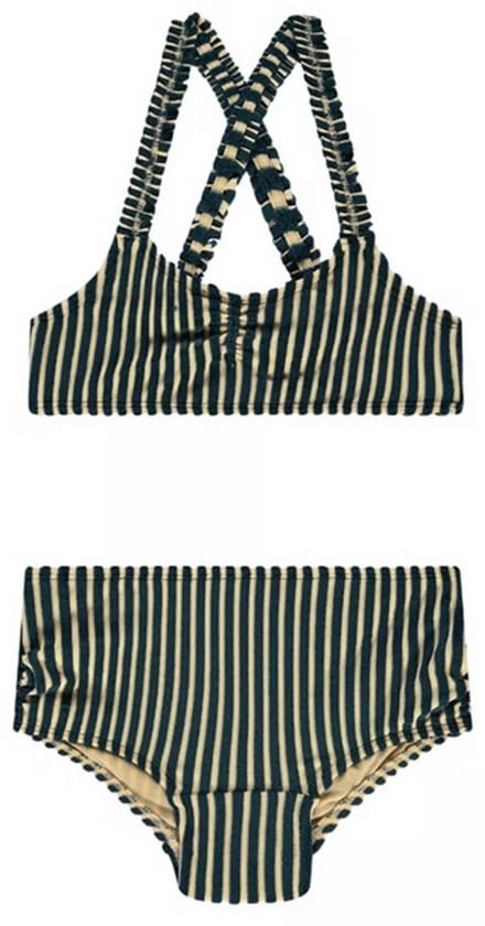 Beachlife - Bikiniset - Knitted Stripe - 122/128