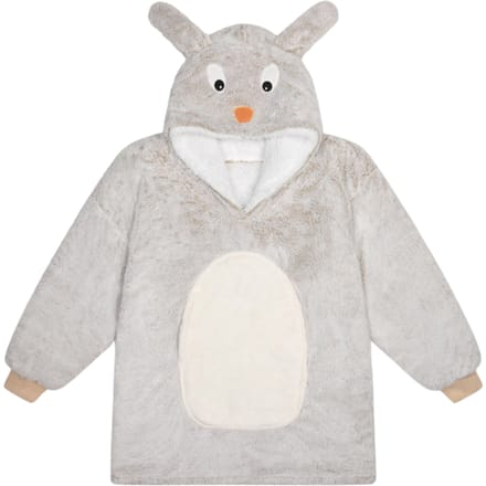 Noxxiez hoodie deken - konijn