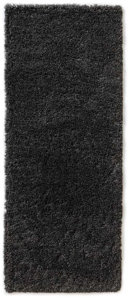 Hoogpolige loper - Cozy Shaggy donkergrijs 80x200