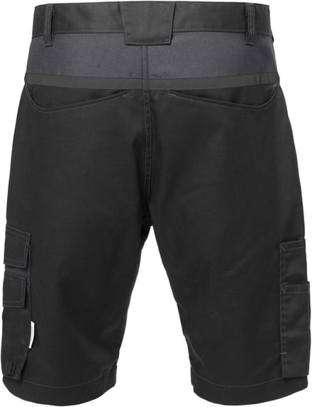 Fristads Korte Broek 2562 Stfp - Zwart/Grijs - C46