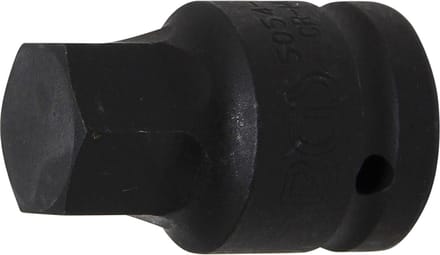 BGS Power bit inbus vierkant 20 mm (3/4") inbus 24 mm - 5054...
