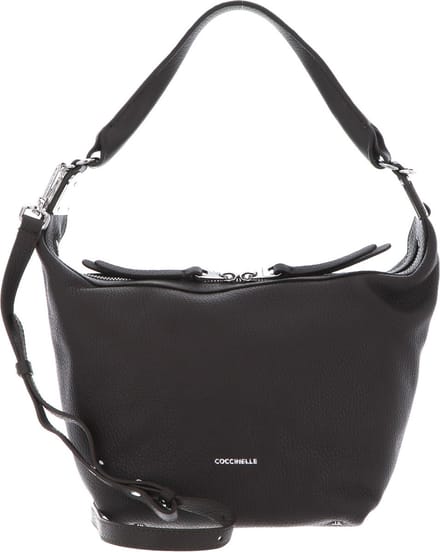COCCINELLE Leren Schoudertas Mintha Handbag Bark Donkerbruin