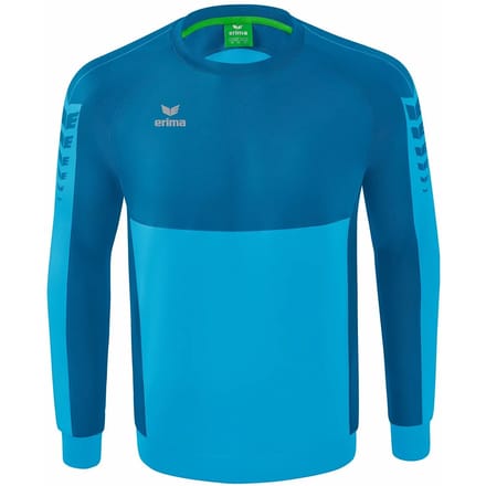 Erima Six Wings Sweatshirt Heren - Curaçao | Maat: L