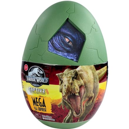 Jurassic World Captivz Clash Edition Mega Egg