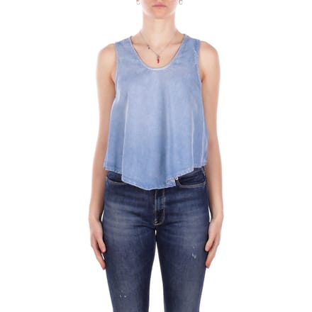 Dondup Top blauw