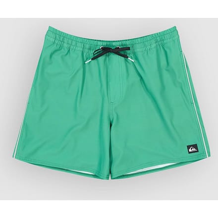 Quiksilver Stretch Piped Volley 16´´ Zwembroek Groen S Man