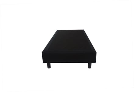 Boxspring Deluxe Zwart - Bonell geveerd- 80x200cm