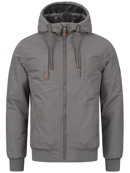 Alessandro Salvarini heren winterjas AS-320 met teddyvoering & capuchon – warm & stoer