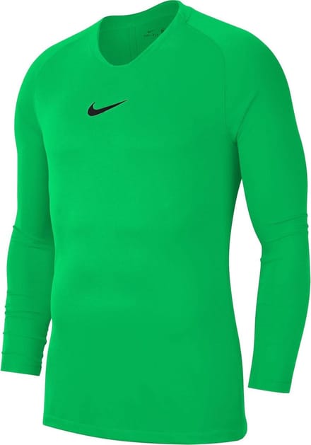 Nike Park First Layer Thermoshirt - Thermoshirt  - groen - S